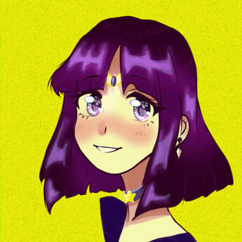 Character: Sailor Saturn from Sailor Moon