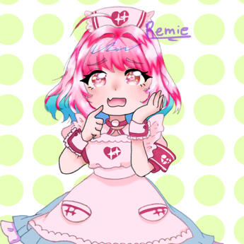 Riamu Yumemi from Idolmaster